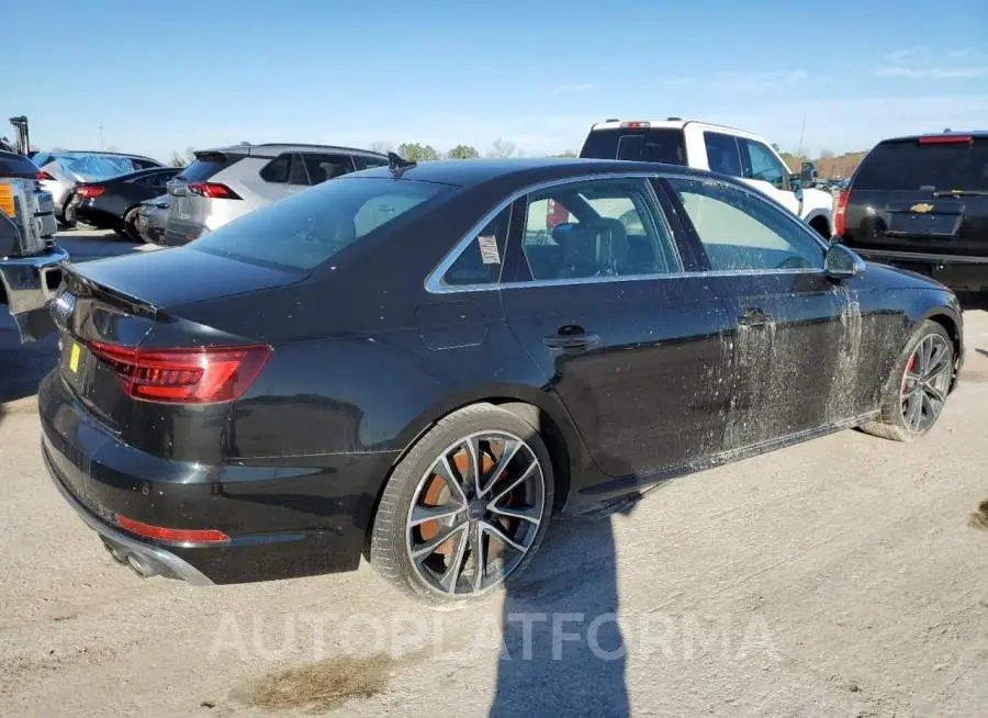 AUDI S4 PRESTIG 2018 vin WAUC4AF44JA004255 from auto auction Copart