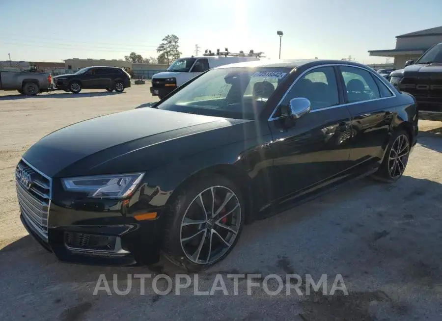 AUDI S4 PRESTIG 2018 vin WAUC4AF44JA004255 from auto auction Copart