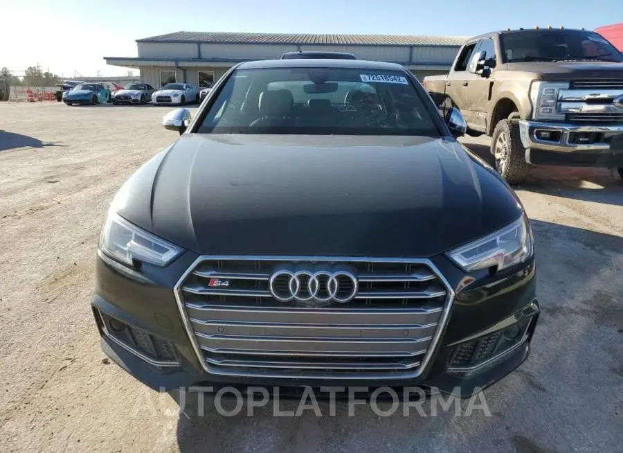 AUDI S4 PRESTIG 2018 vin WAUC4AF44JA004255 from auto auction Copart