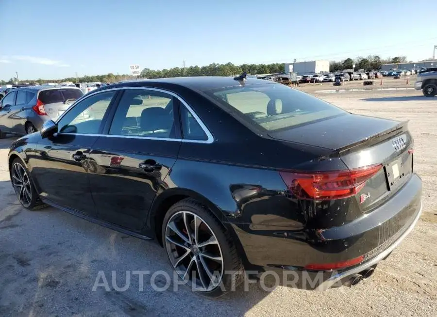 AUDI S4 PRESTIG 2018 vin WAUC4AF44JA004255 from auto auction Copart