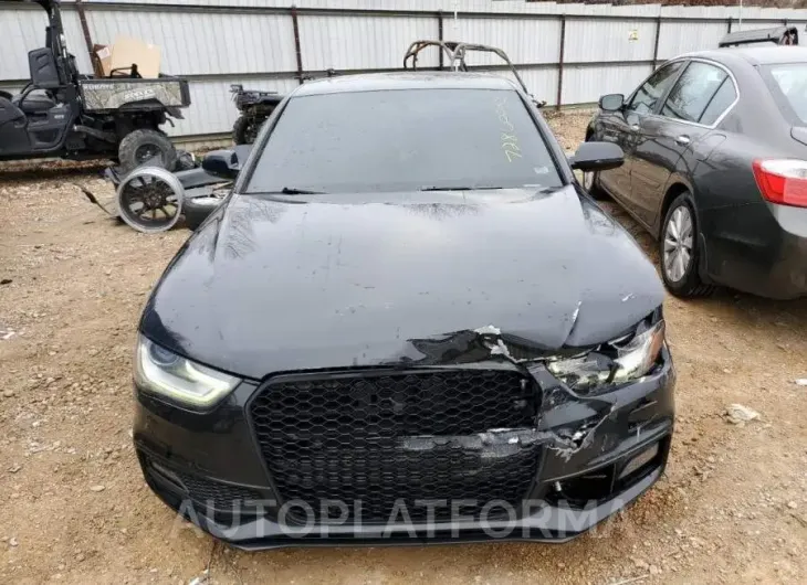 AUDI S4 PREMIUM 2015 vin WAUDGAFL0FA092375 from auto auction Copart