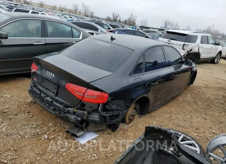 AUDI S4 PREMIUM 2015 vin WAUDGAFL0FA092375 from auto auction Copart