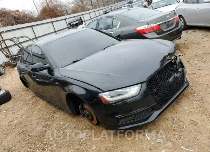 AUDI S4 PREMIUM 2015 vin WAUDGAFL0FA092375 from auto auction Copart