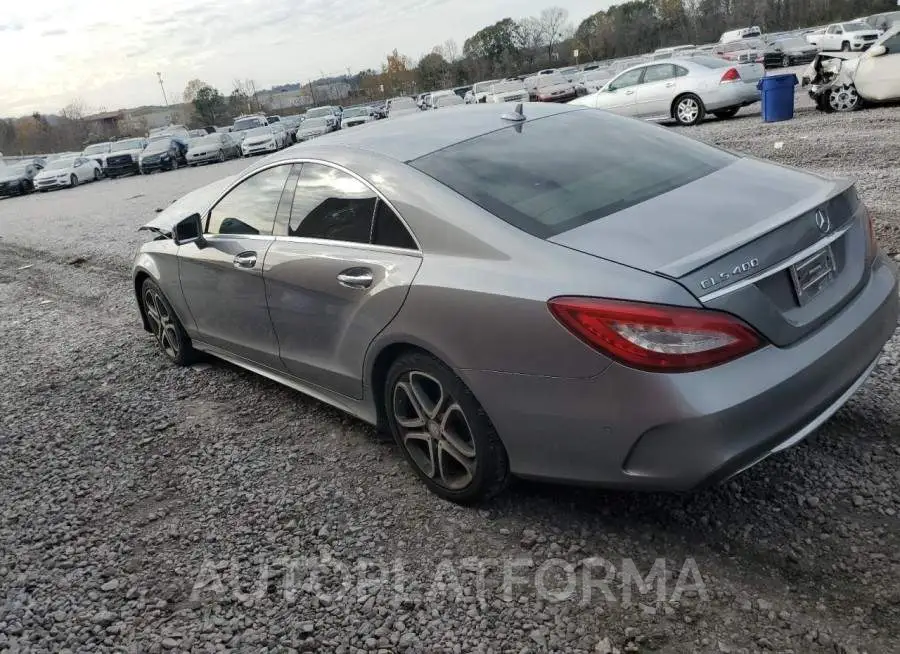 MERCEDES-BENZ CLS 400 4M 2015 vin WDDLJ6HB8FA134749 from auto auction Copart