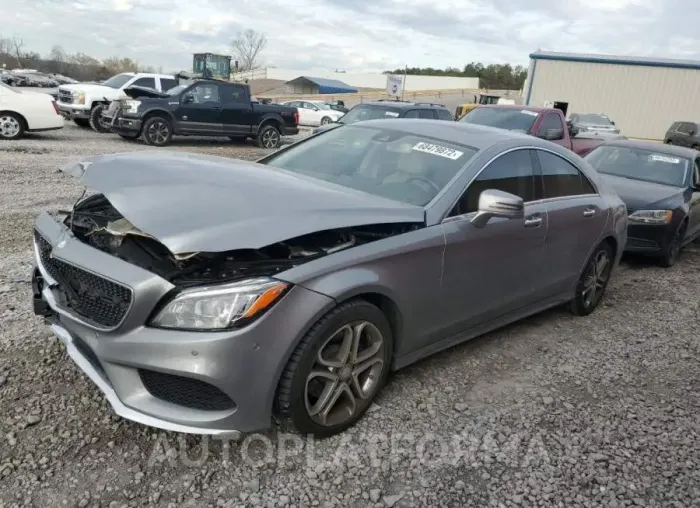 MERCEDES-BENZ CLS 400 4M 2015 vin WDDLJ6HB8FA134749 from auto auction Copart