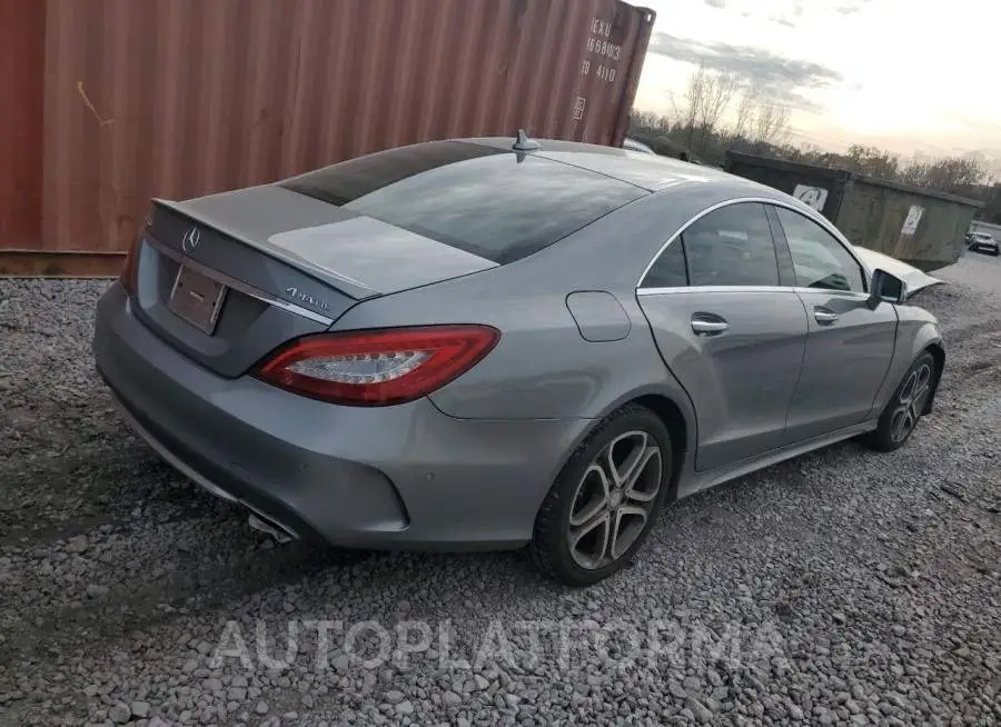 MERCEDES-BENZ CLS 400 4M 2015 vin WDDLJ6HB8FA134749 from auto auction Copart