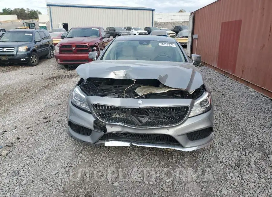 MERCEDES-BENZ CLS 400 4M 2015 vin WDDLJ6HB8FA134749 from auto auction Copart