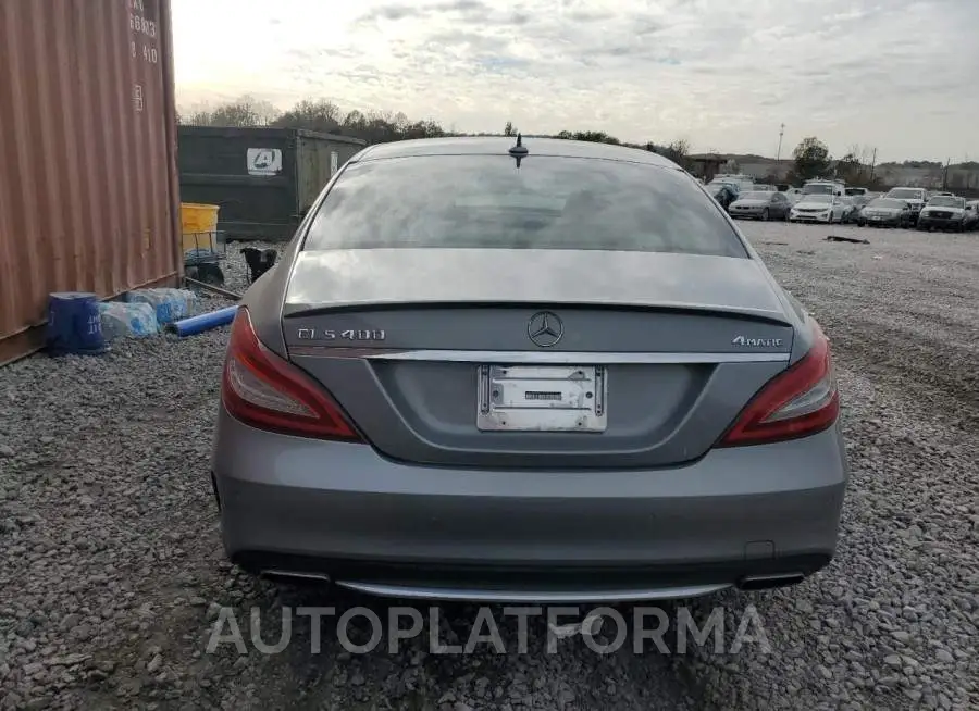 MERCEDES-BENZ CLS 400 4M 2015 vin WDDLJ6HB8FA134749 from auto auction Copart