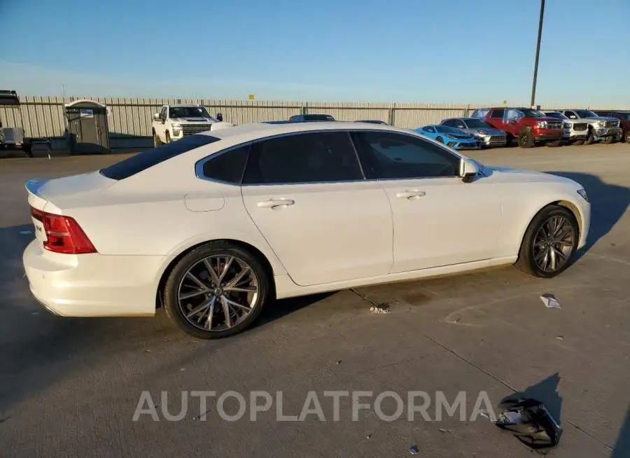 VOLVO S90 T6 MOM 2018 vin LVY992MK2JP035953 from auto auction Copart