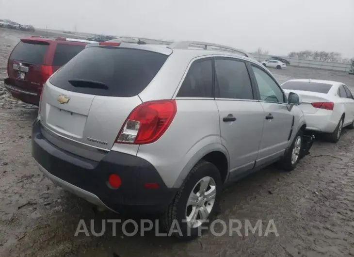 CHEVROLET CAPTIVA LS 2015 vin 3GNAL2EK4FS503962 from auto auction Copart