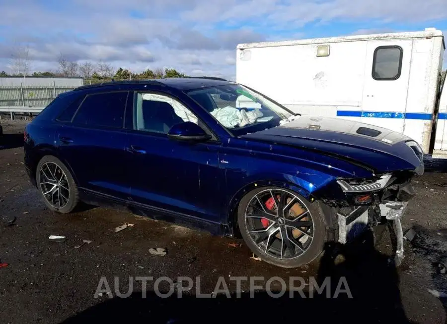 AUDI Q8 PRESTIG 2021 vin WA1FVAF1XMD030407 from auto auction Copart