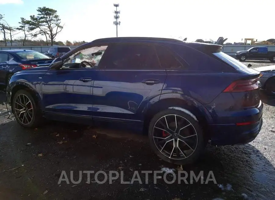 AUDI Q8 PRESTIG 2021 vin WA1FVAF1XMD030407 from auto auction Copart