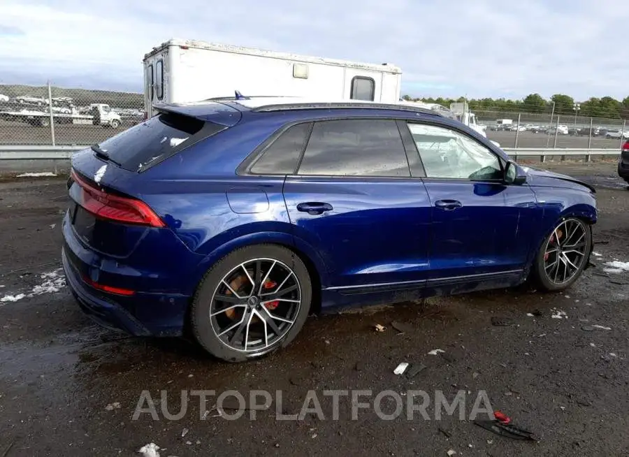 AUDI Q8 PRESTIG 2021 vin WA1FVAF1XMD030407 from auto auction Copart