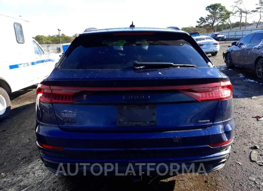 AUDI Q8 PRESTIG 2021 vin WA1FVAF1XMD030407 from auto auction Copart