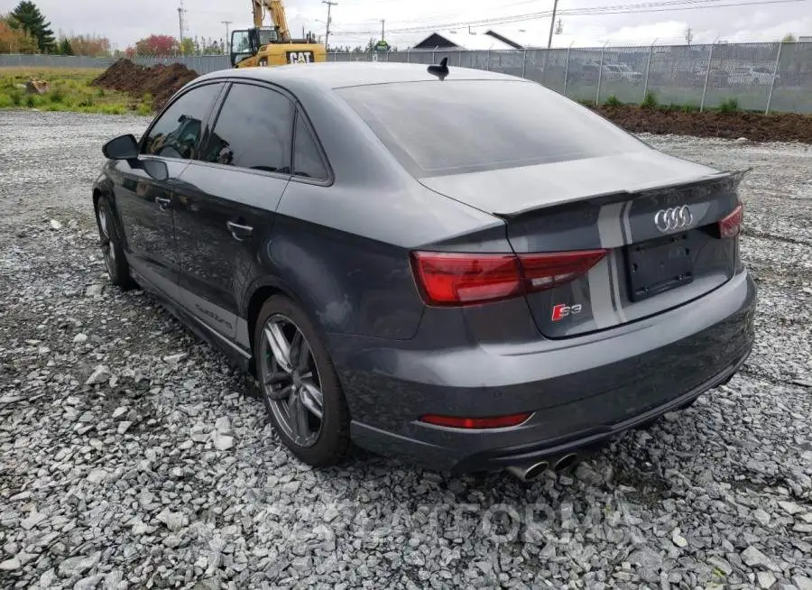 AUDI S3 PRESTIG 2019 vin WAUF1GFF2KA124888 from auto auction Copart