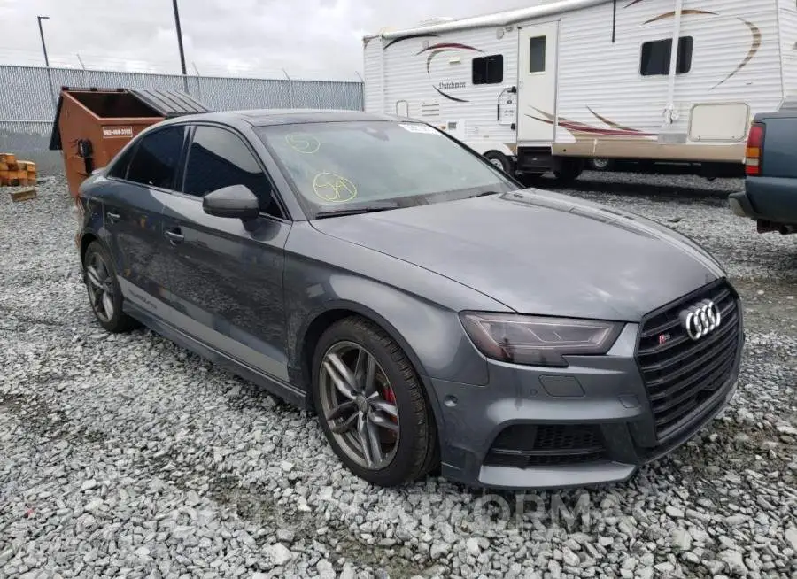 AUDI S3 PRESTIG 2019 vin WAUF1GFF2KA124888 from auto auction Copart