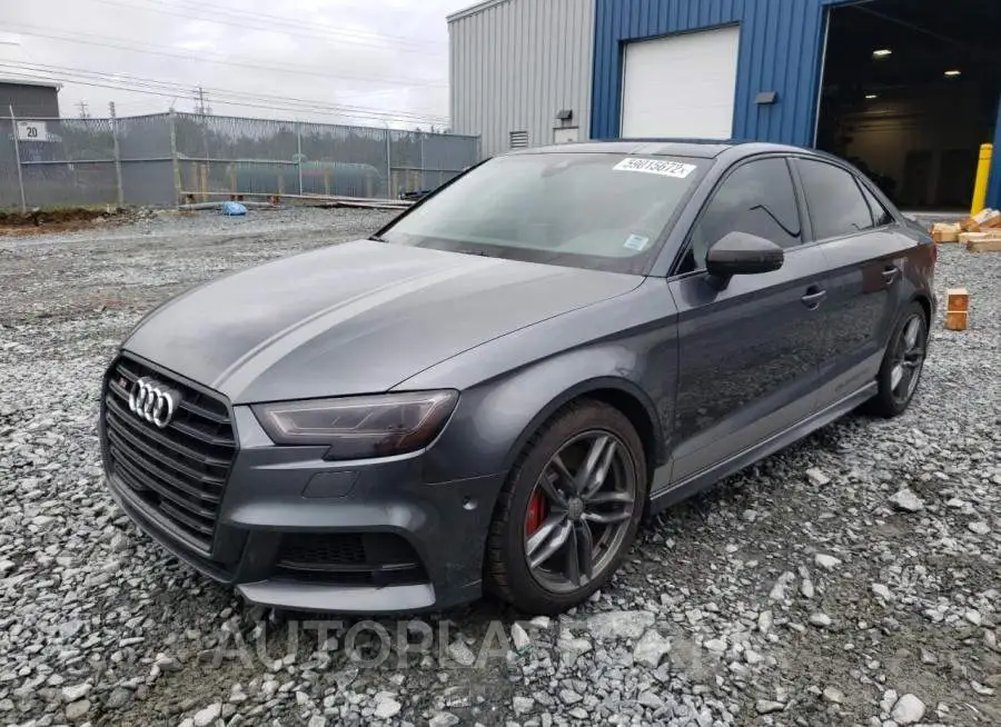 AUDI S3 PRESTIG 2019 vin WAUF1GFF2KA124888 from auto auction Copart