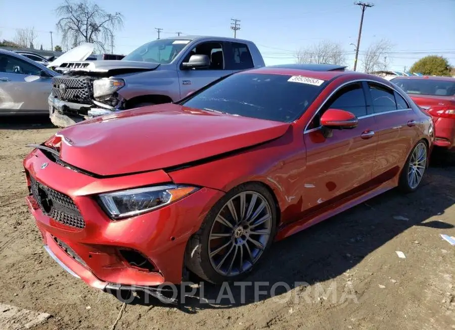 MERCEDES-BENZ CLS 450 2019 vin WDD2J5JB2KA027965 from auto auction Copart