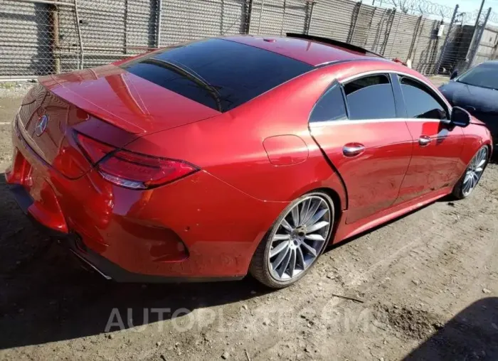 MERCEDES-BENZ CLS 450 2019 vin WDD2J5JB2KA027965 from auto auction Copart