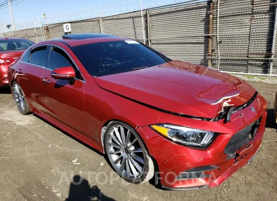 MERCEDES-BENZ CLS 450 2019 vin WDD2J5JB2KA027965 from auto auction Copart