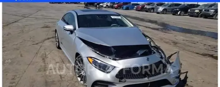 MERCEDES-BENZ CLS 450 4M 2019 vin WDD2J5KB8KA037530 from auto auction Copart