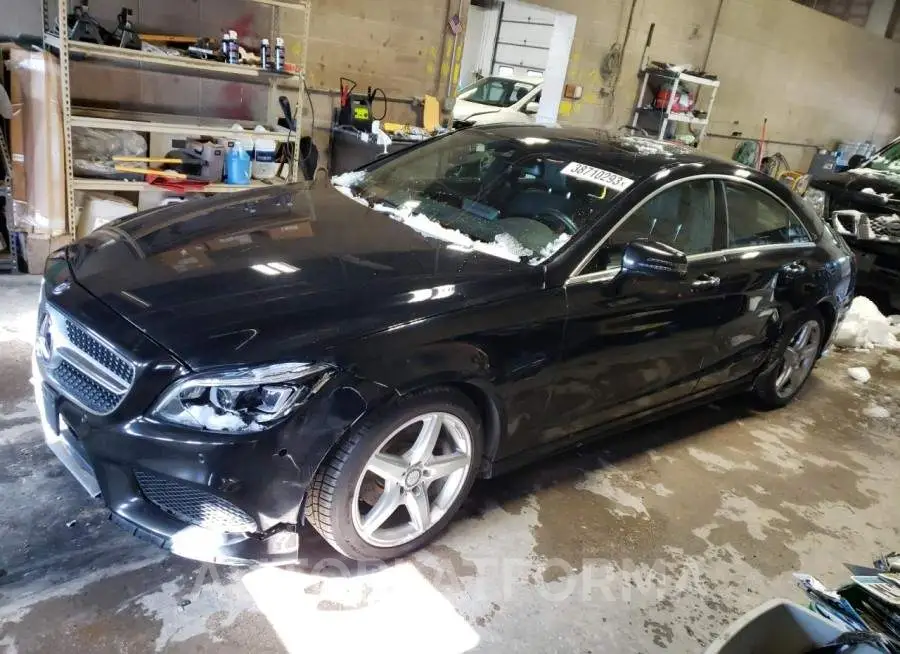 MERCEDES-BENZ CLS 400 4M 2015 vin WDDLJ6HB5FA142369 from auto auction Copart