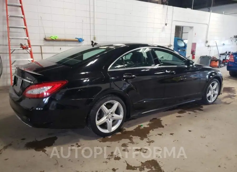 MERCEDES-BENZ CLS 400 4M 2015 vin WDDLJ6HB5FA142369 from auto auction Copart