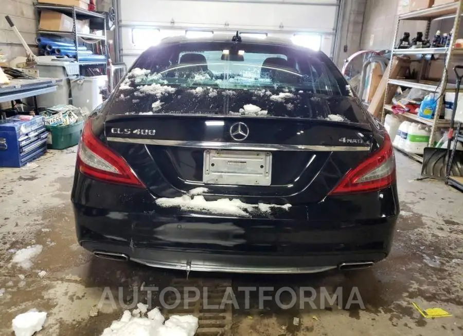 MERCEDES-BENZ CLS 400 4M 2015 vin WDDLJ6HB5FA142369 from auto auction Copart