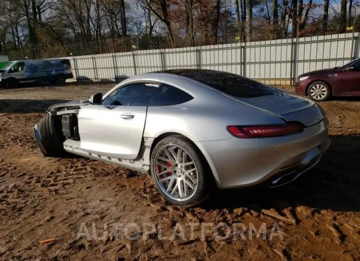 MERCEDES-BENZ AMG GT S 2017 vin WDDYJ7JA1HA010371 from auto auction Copart