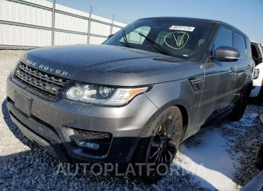 LAND ROVER RANGE ROVE 2015 vin SALWG2VF6FA609443 from auto auction Copart