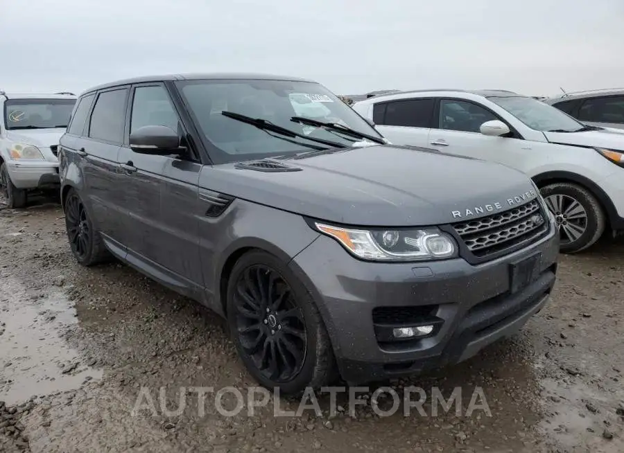 LAND ROVER RANGE ROVE 2015 vin SALWG2VF6FA609443 from auto auction Copart