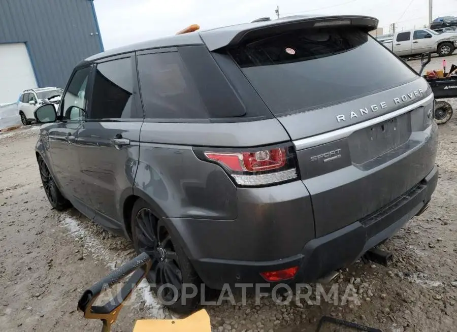 LAND ROVER RANGE ROVE 2015 vin SALWG2VF6FA609443 from auto auction Copart