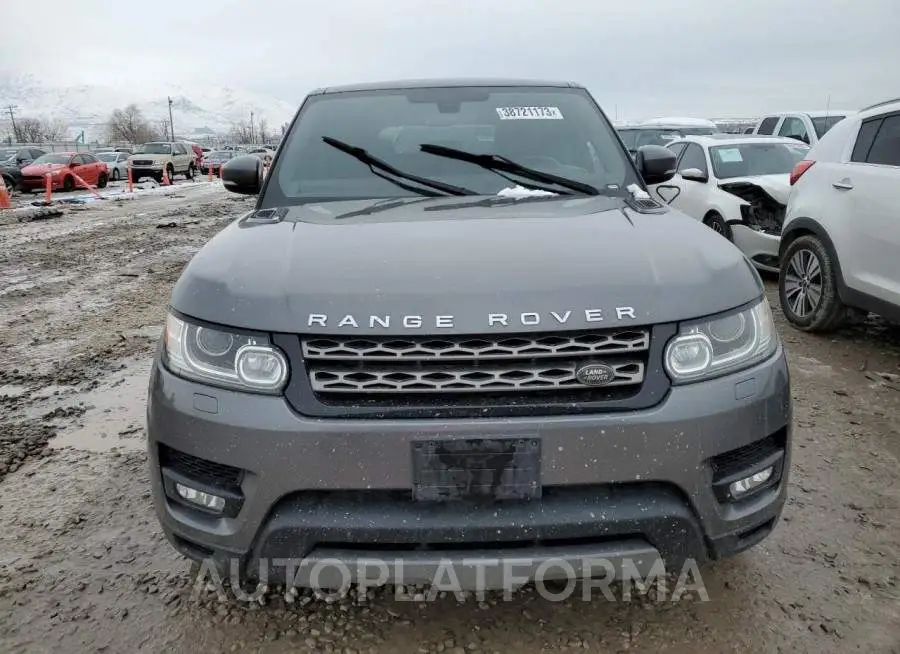 LAND ROVER RANGE ROVE 2015 vin SALWG2VF6FA609443 from auto auction Copart