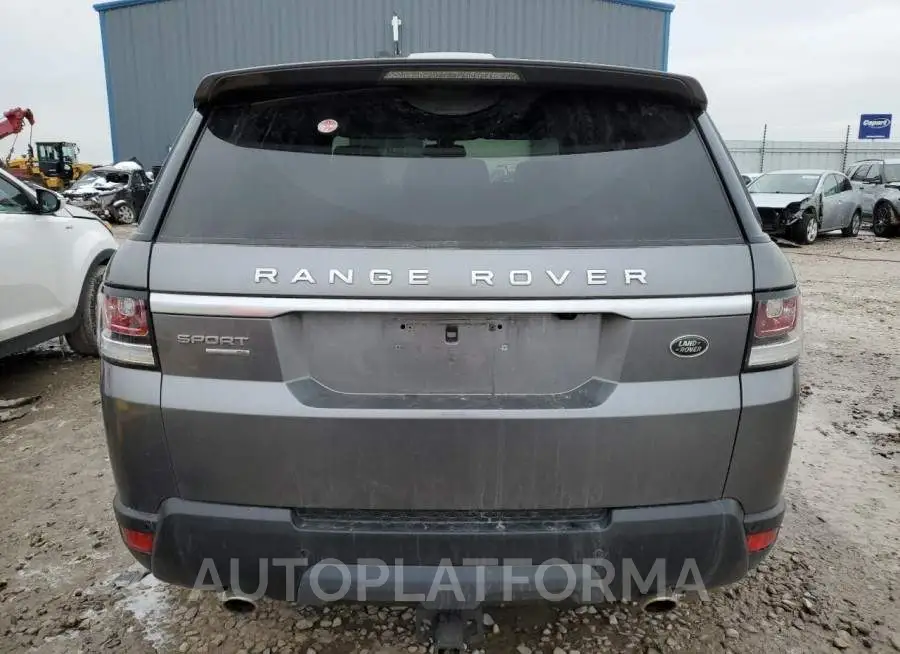 LAND ROVER RANGE ROVE 2015 vin SALWG2VF6FA609443 from auto auction Copart