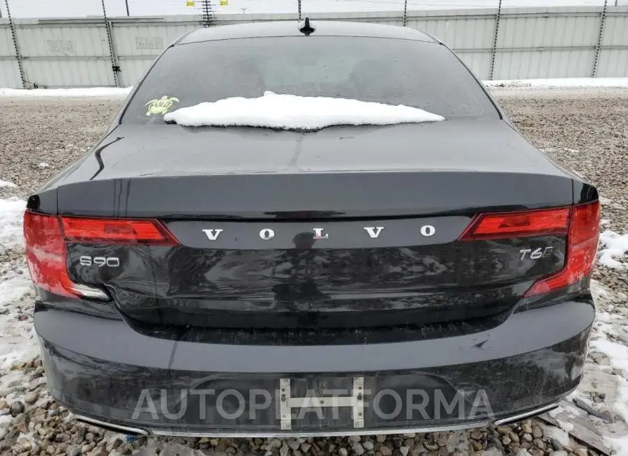 VOLVO S90 T6 MOM 2017 vin YV1A22MK5H1001487 from auto auction Copart