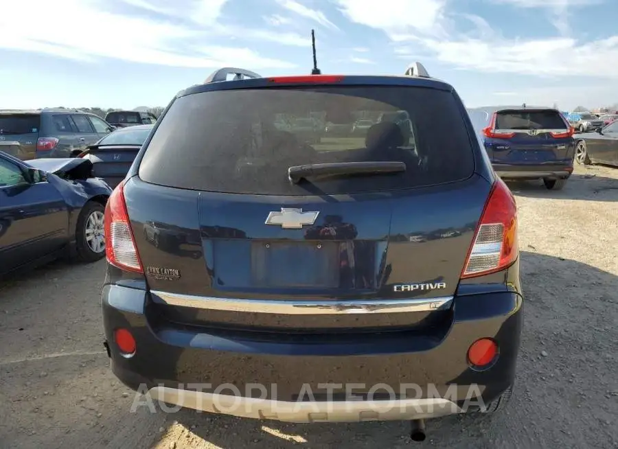 CHEVROLET CAPTIVA LT 2015 vin 3GNAL3EK4FS517852 from auto auction Copart