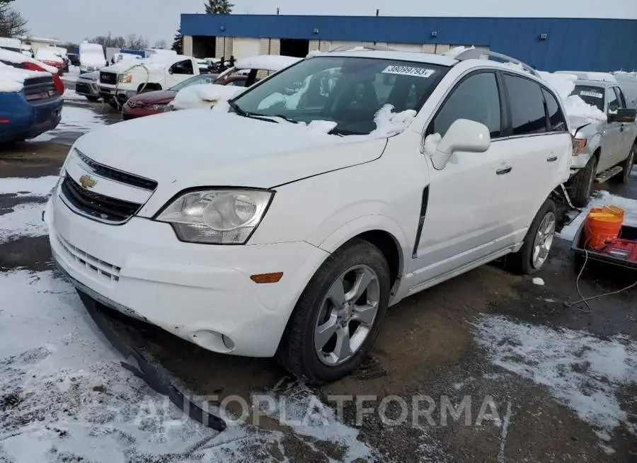 CHEVROLET CAPTIVA LT 2015 vin 3GNAL3EK9FS502523 from auto auction Copart