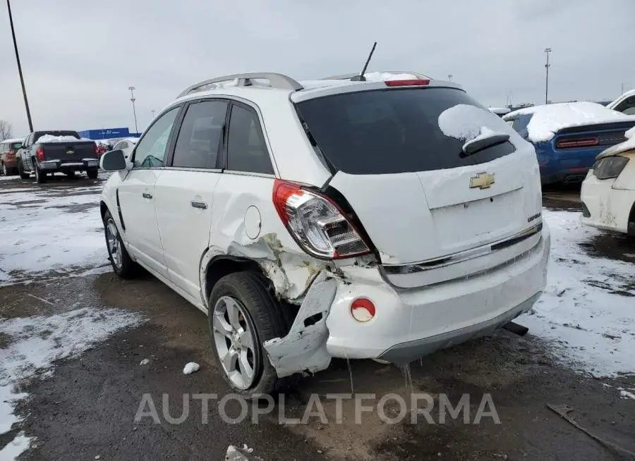 CHEVROLET CAPTIVA LT 2015 vin 3GNAL3EK9FS502523 from auto auction Copart