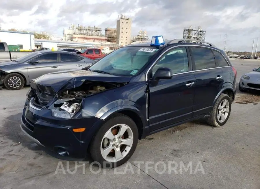 CHEVROLET CAPTIVA LT 2015 vin 3GNAL4EK8FS527631 from auto auction Copart