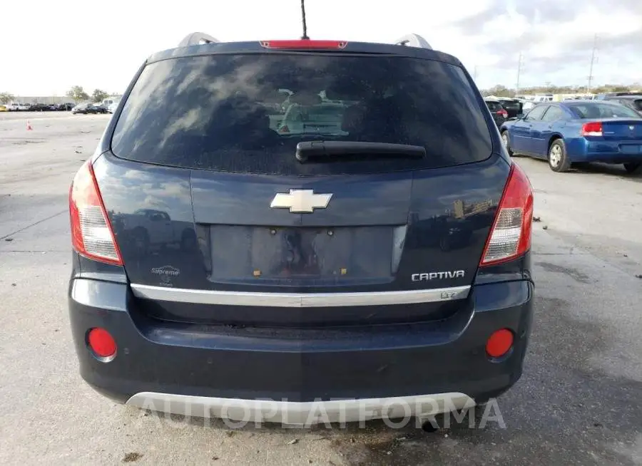 CHEVROLET CAPTIVA LT 2015 vin 3GNAL4EK8FS527631 from auto auction Copart