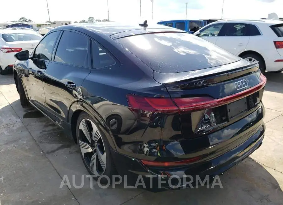 AUDI E-TRON SPO 2021 vin WA13AAGE9MB036937 from auto auction Copart