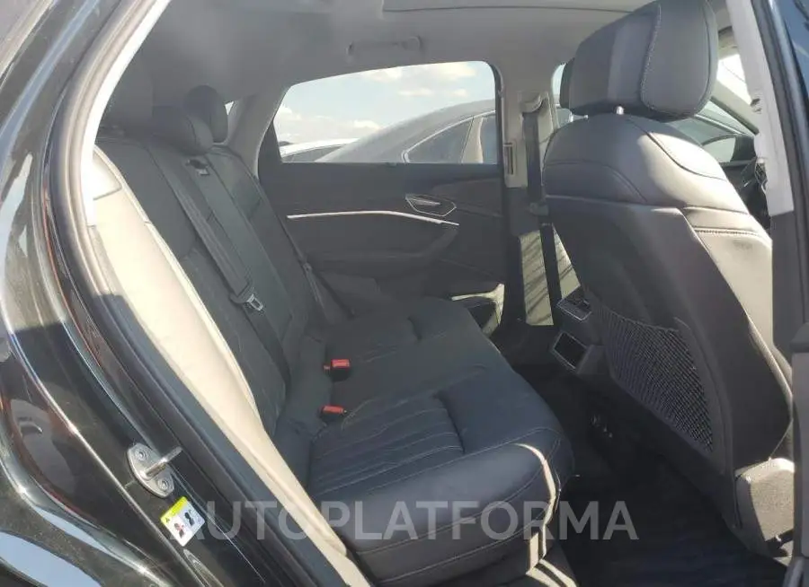 AUDI E-TRON SPO 2021 vin WA13AAGE9MB036937 from auto auction Copart