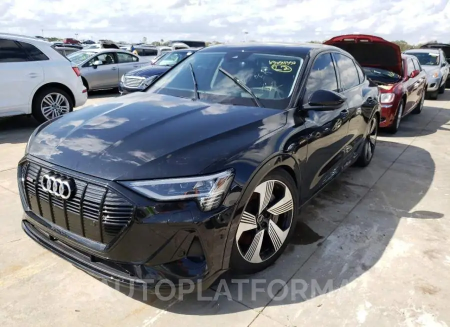 AUDI E-TRON SPO 2021 vin WA13AAGE9MB036937 from auto auction Copart