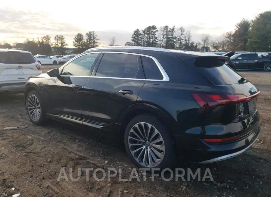 AUDI E-TRON PRE 2019 vin WA1VAAGE5KB024077 from auto auction Copart