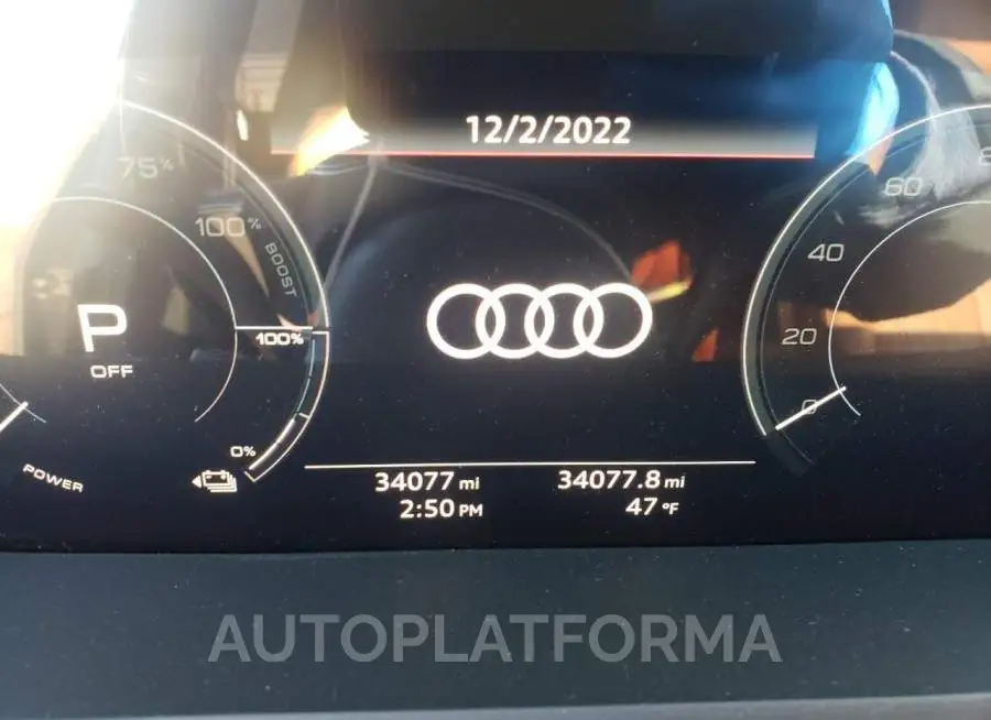 AUDI E-TRON PRE 2019 vin WA1VAAGE5KB024077 from auto auction Copart