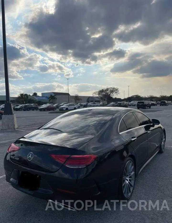 MERCEDES-BENZ CLS 450 2019 vin WDD2J5JBXKA036641 from auto auction Copart