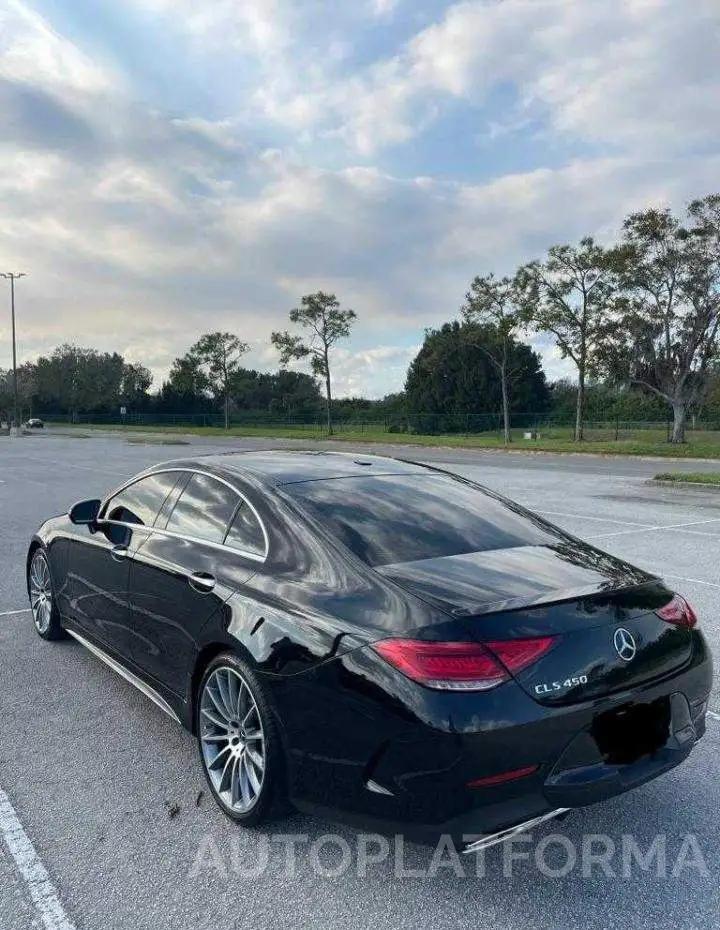 MERCEDES-BENZ CLS 450 2019 vin WDD2J5JBXKA036641 from auto auction Copart