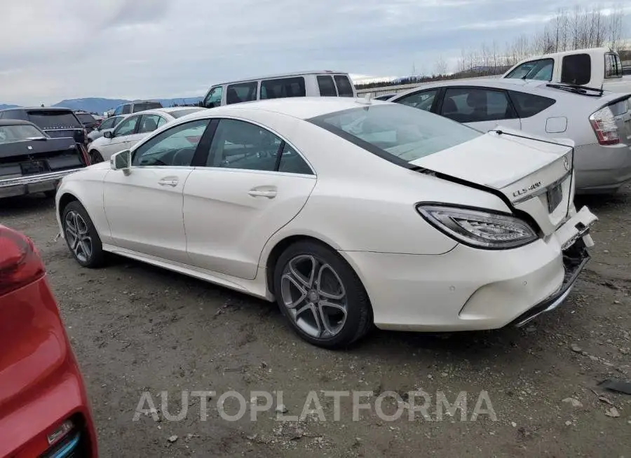 MERCEDES-BENZ CLS CLASS 2015 vin WDDLJ6HB2FA133628 from auto auction Copart