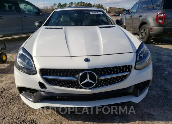 MERCEDES-BENZ SLC 300 2019 vin WDDPK3JA9KF165827 from auto auction Copart