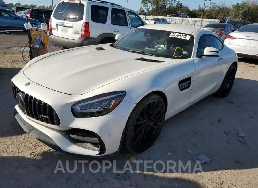 MERCEDES-BENZ AMG GT 2017 vin WDDYJ7HA7HA011174 from auto auction Copart